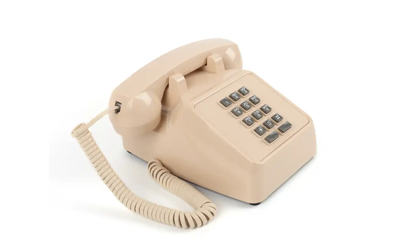 Old Style Push Button Phone