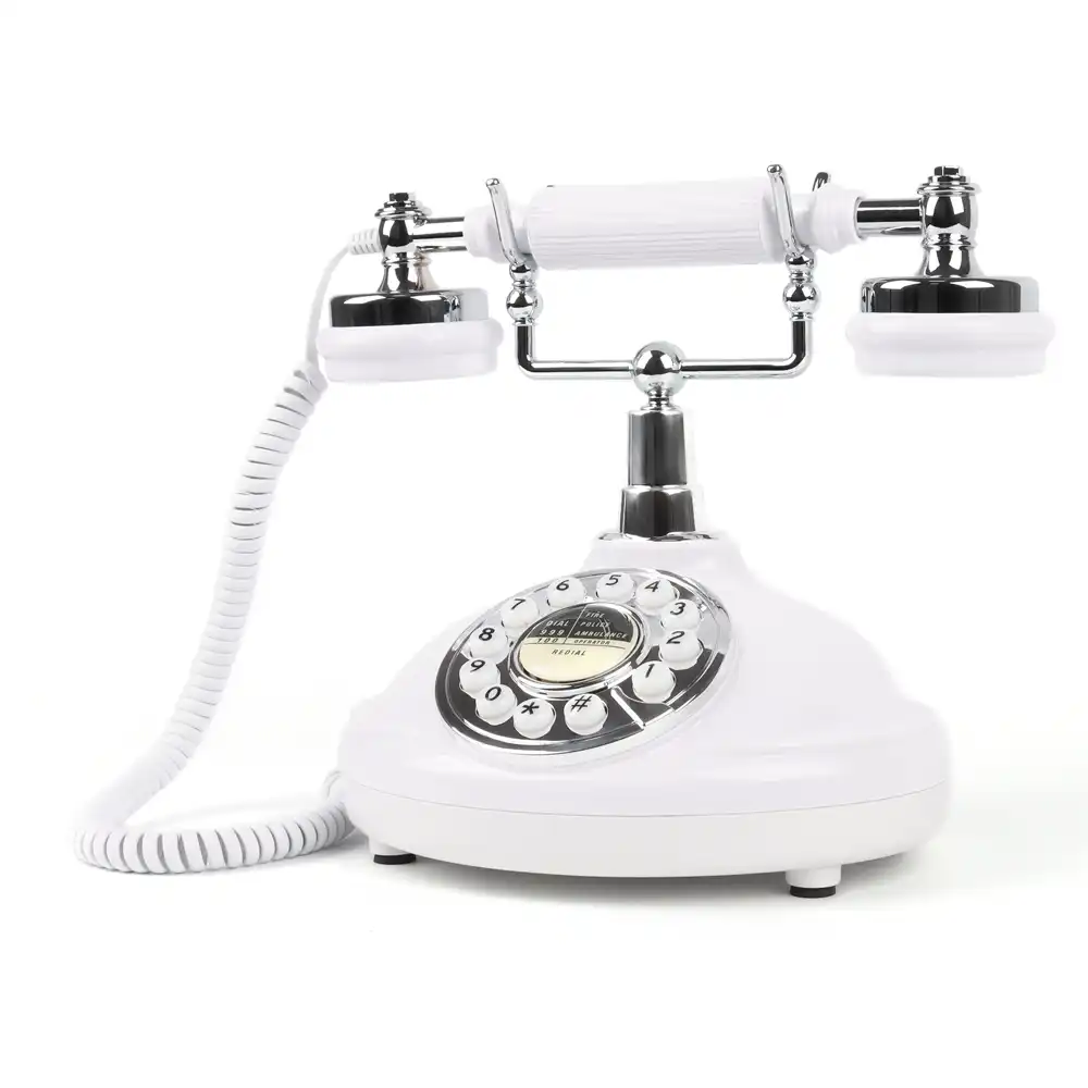 Classical Push Button Telephone