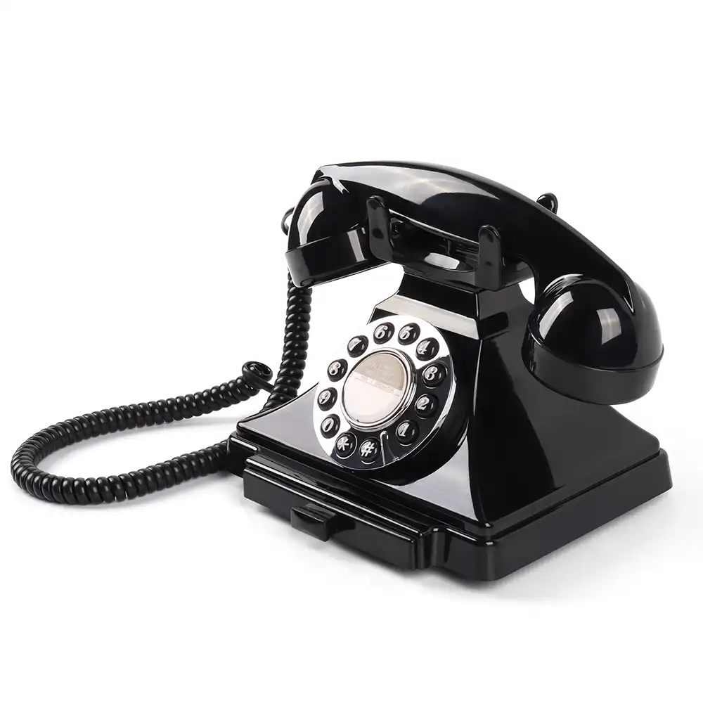 Antique Push Button Style Telephone Antique Push Button Style Telephone