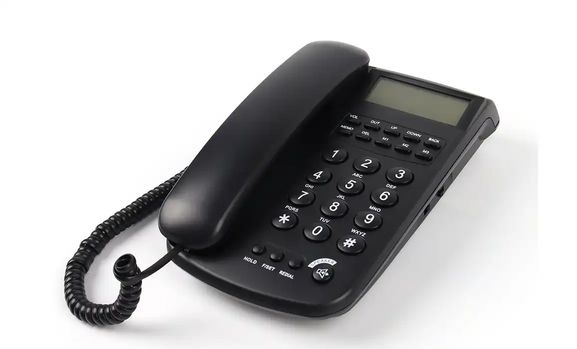 LCD Screen Telephone