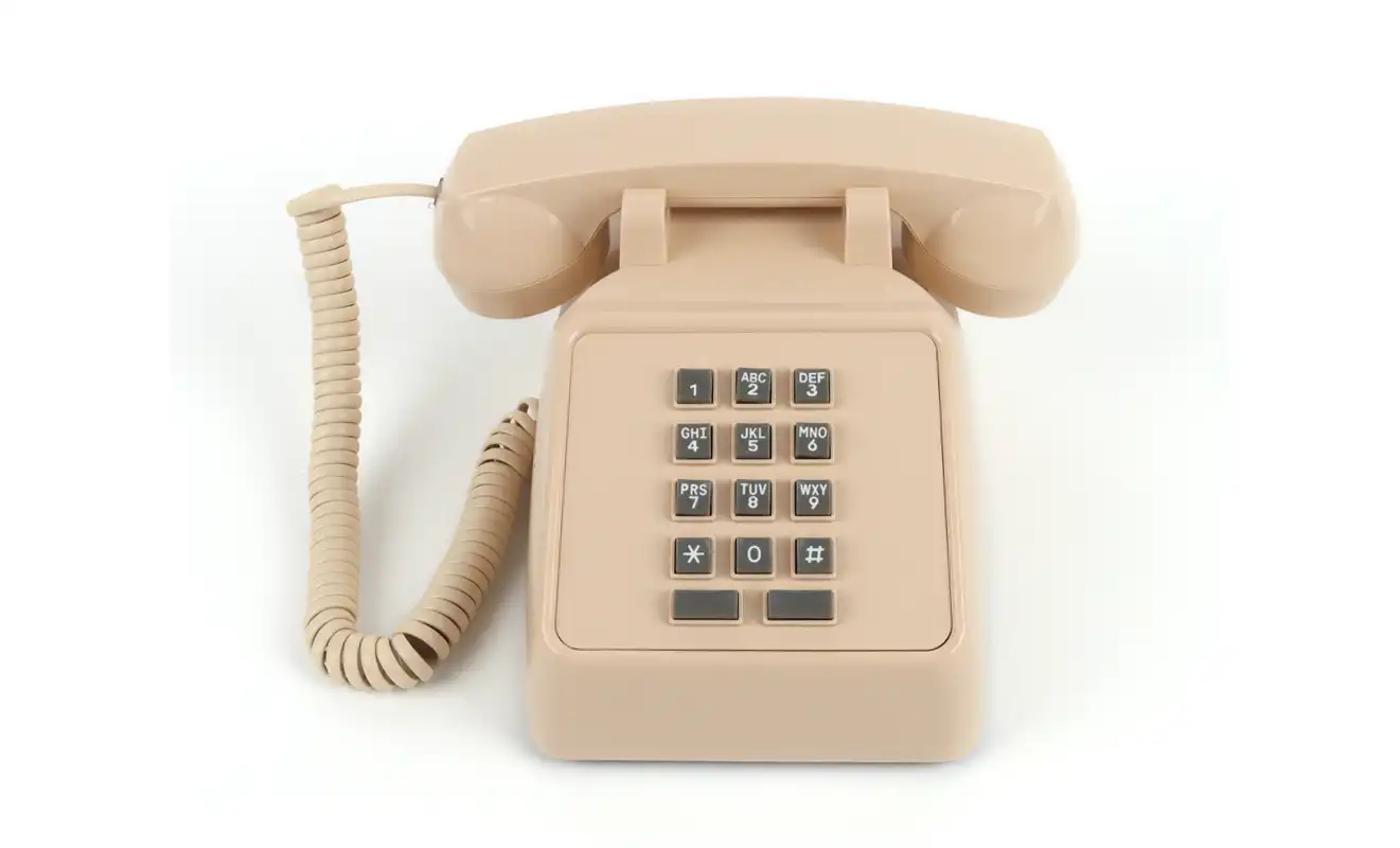 Corded Antique Telephone