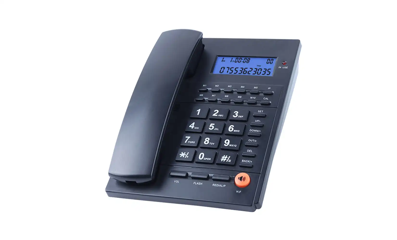 Corded Screen Telephone