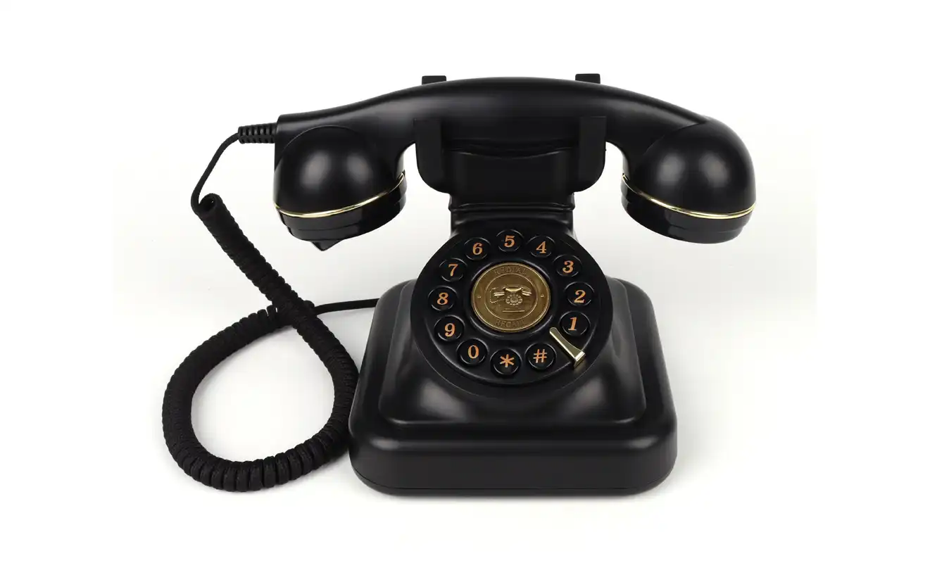 Corded Vintage Telephone