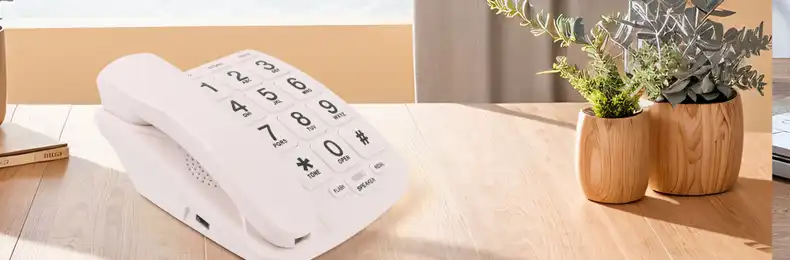 Big Button Telephone for Seniors Big Button Telephone for Seniors