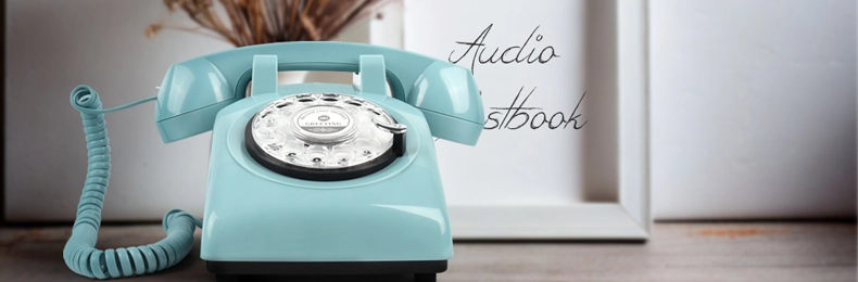 Audio Guestbook Phone Audio Guestbook Phone