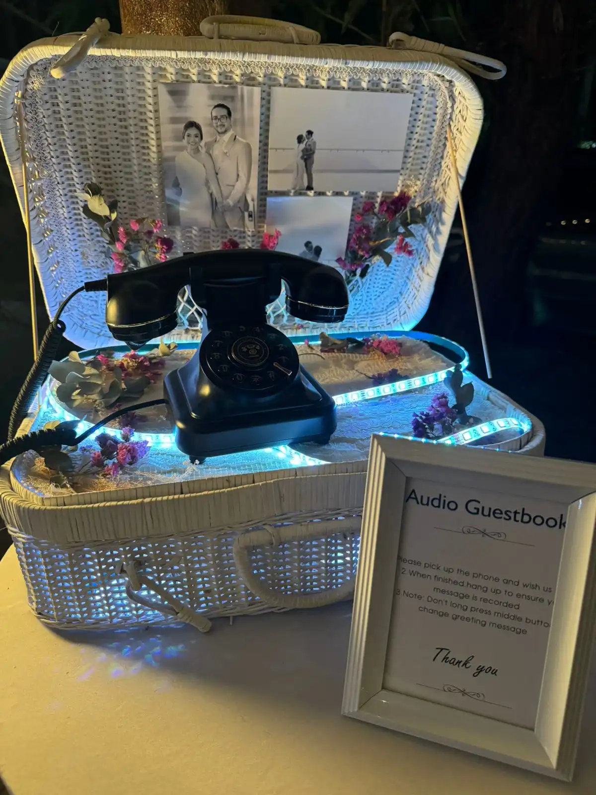 Wedding Guestbook Phone