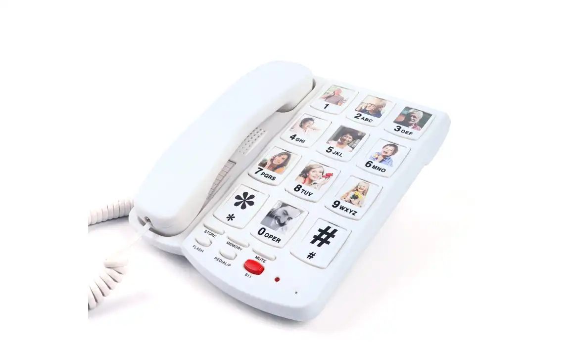 Big Button Telephone Big Button Telephone