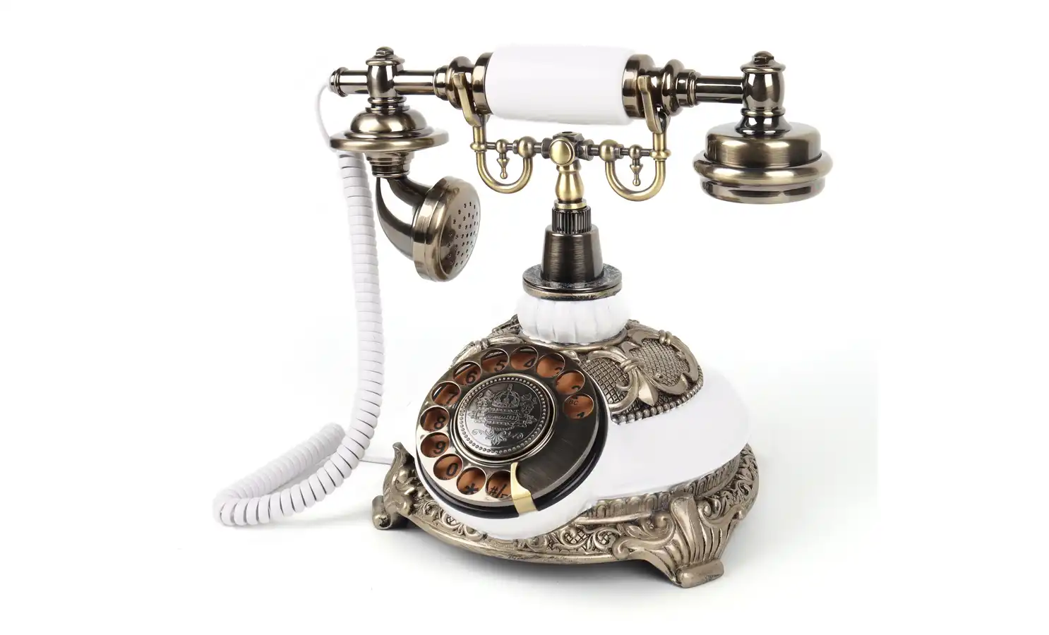 Vintage Rotary Type Telephone