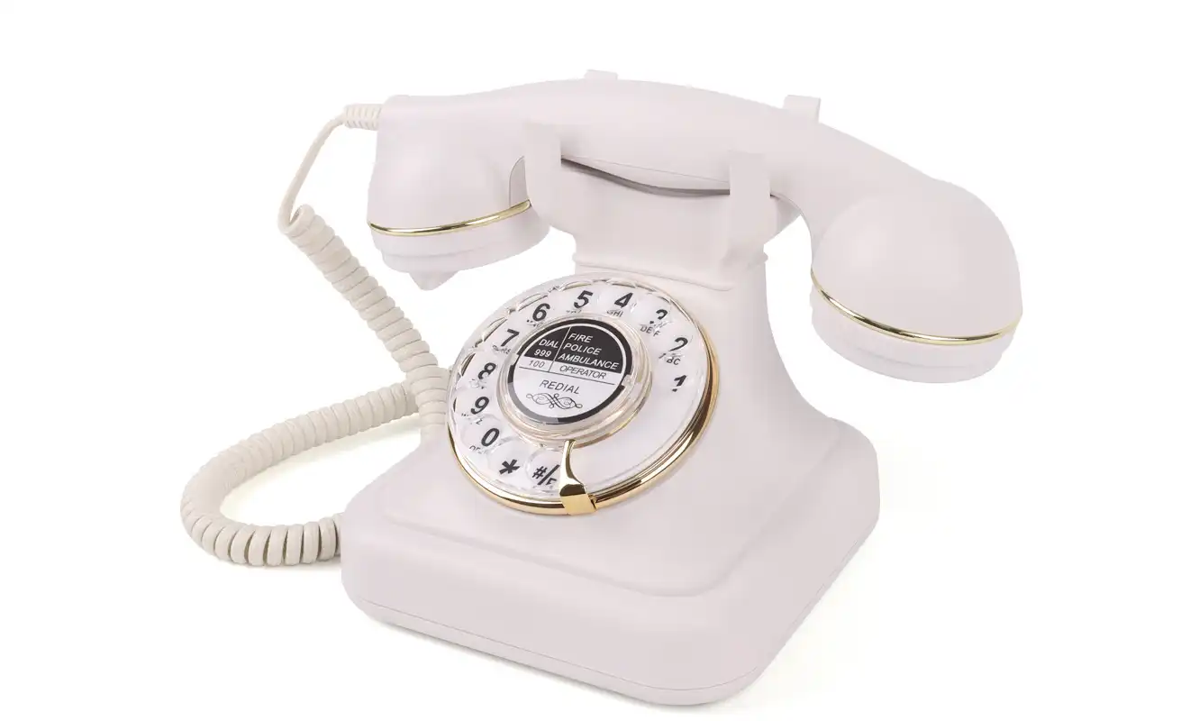 Antique Rotary Type Telephone Antique Rotary Type Telephone