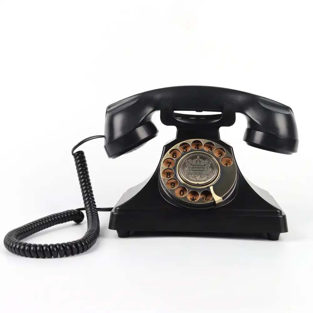 Rotary Style Guestbook Phone