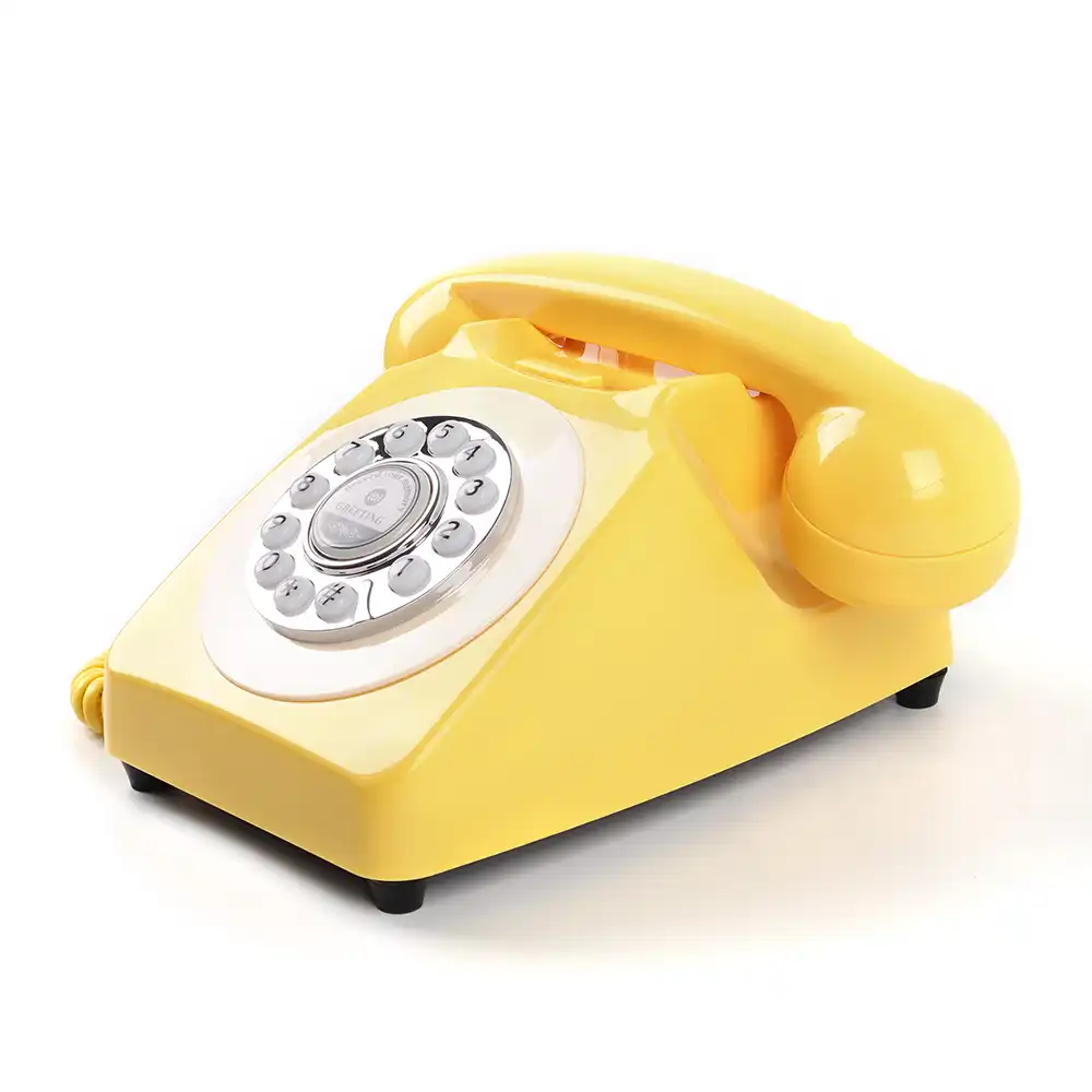 Push Button Vintage Telephone