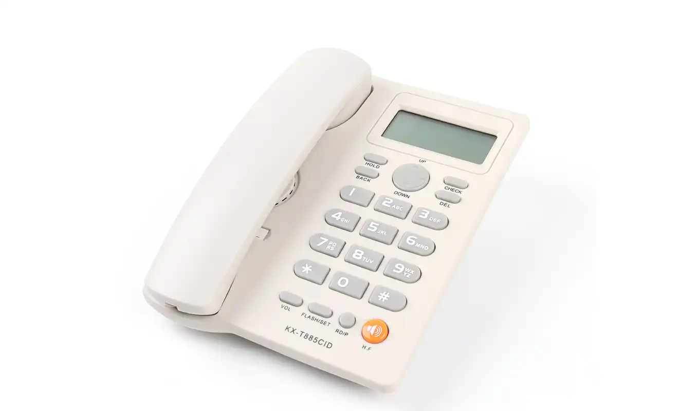 VoIP Desk Phone with Caller ID: Performance Evaluation