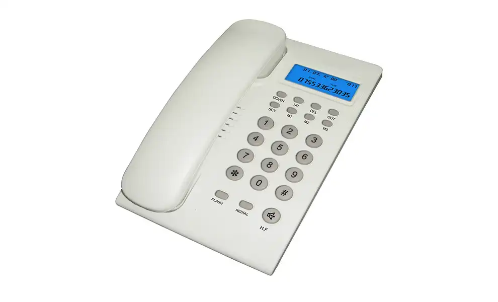 Does caller ID telephones support hands-free calling?