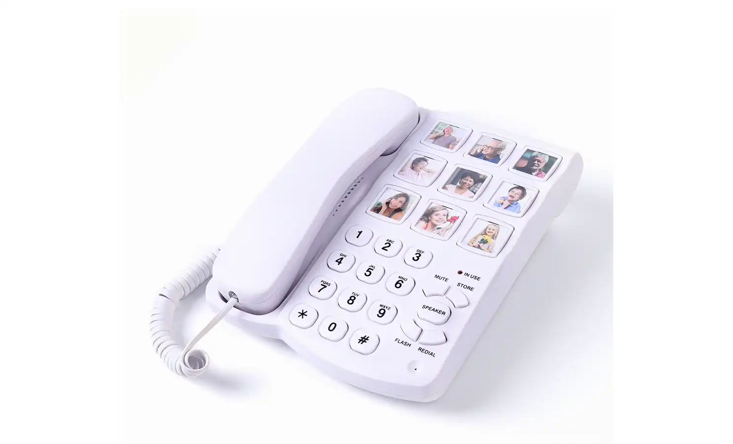 Are Easy-Use Big Button Phones Compatible With Modern Landlines?