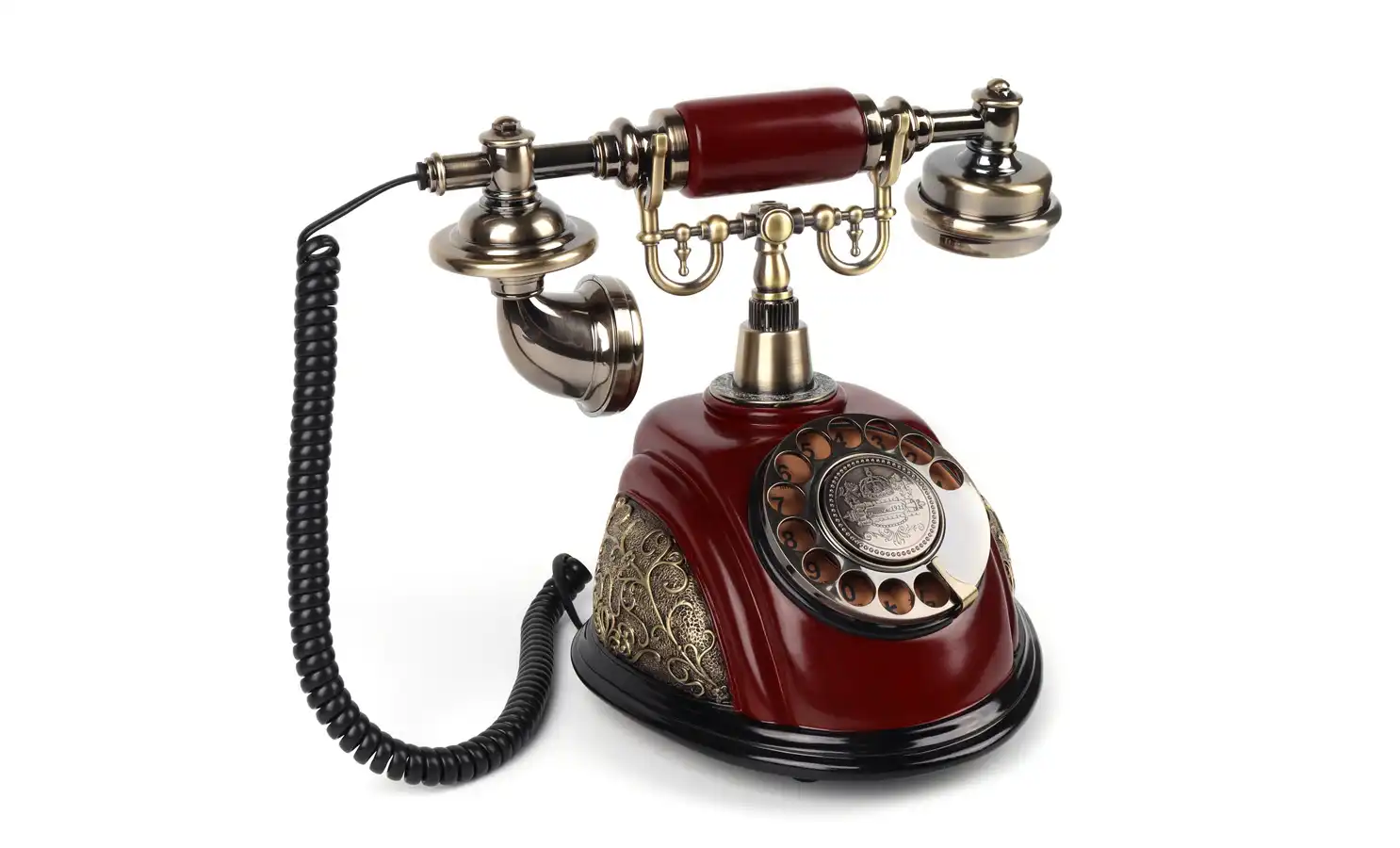 How to Customize a Retro-Style Café Telephone?
