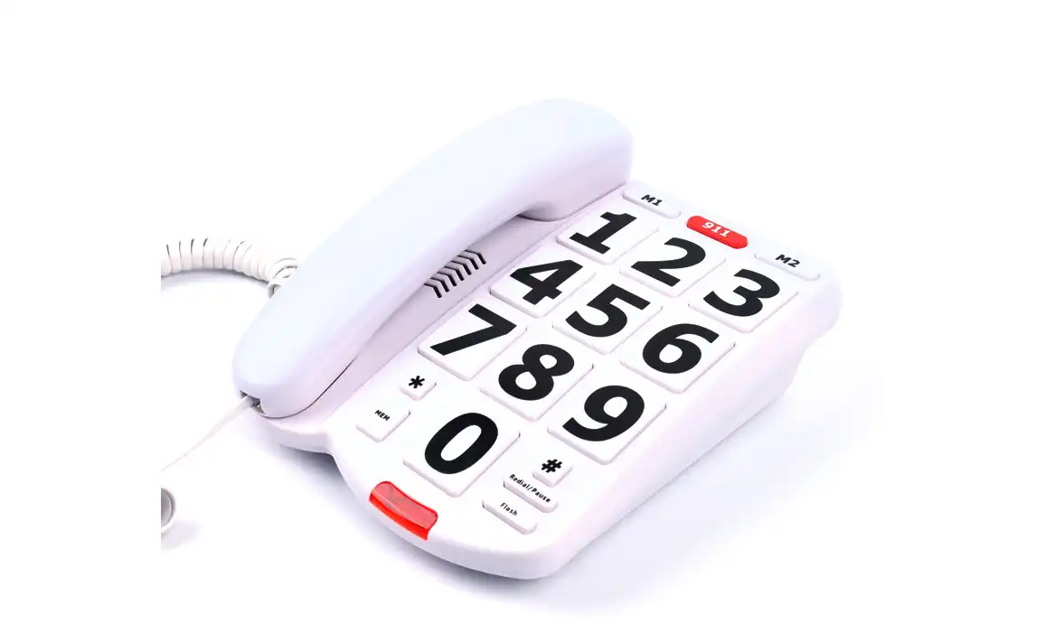 The Evolution of Telephones: From Rotary Dial to Big Button Phones