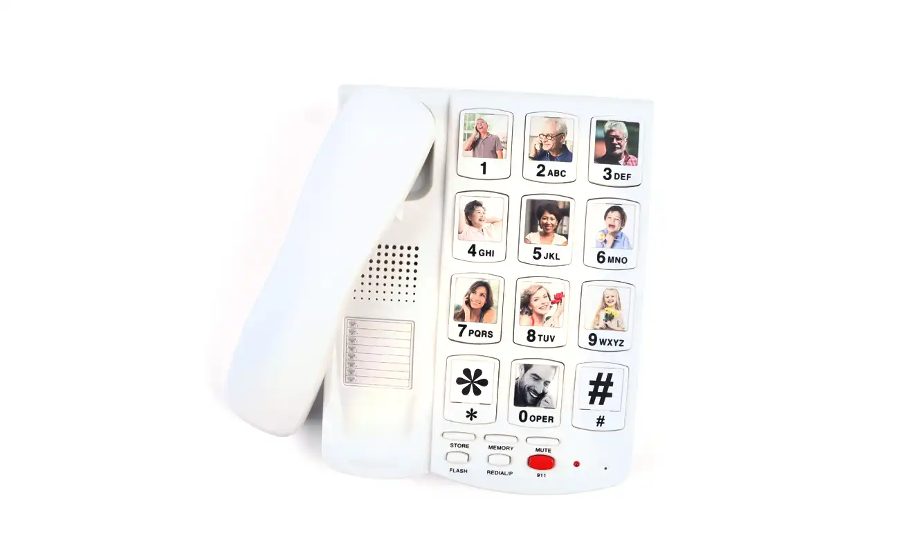 Easy-Use Landline Phones: The Perfect Gift for Aging Parents