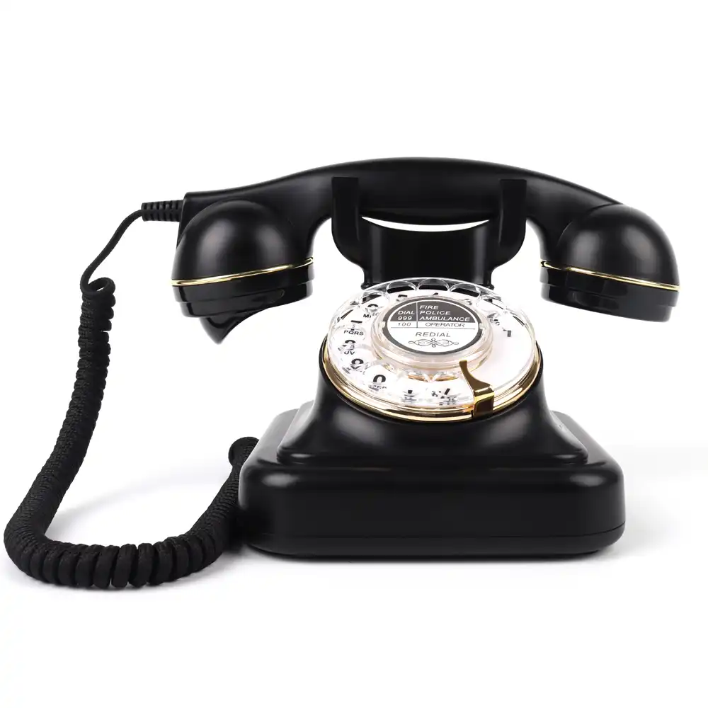 What Makes a Vintage Rotary Dial Telephone Valuable to Collectors?