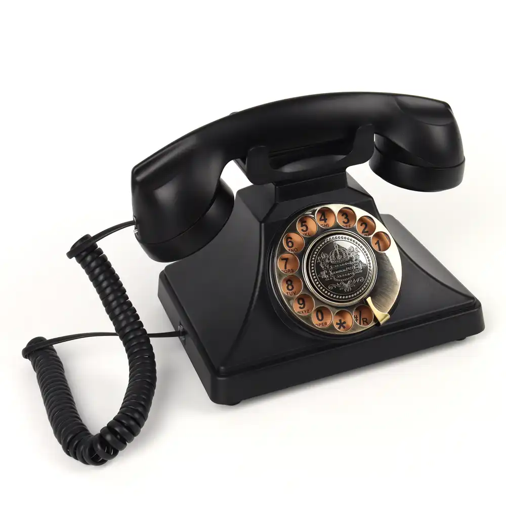 What make antique telephone unique?